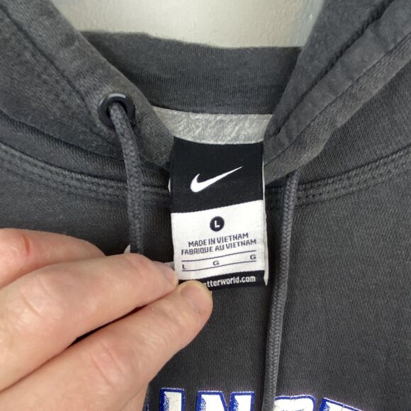 Nike Washington Baseball Hoodie Mens Large Pullover Sweatshirt NCAA Post 218 - Picture 3 of 10
